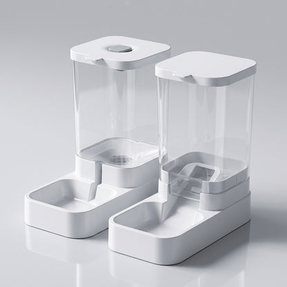 Automatic Pet Feeder and Water Dispenser